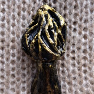 Брошь гриб готический 2