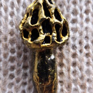 Брошь гриб готический 1