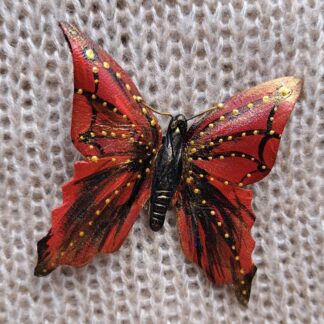 Брошь бабочка