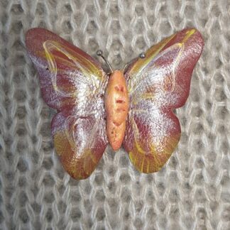 Брошь бабочка маленькая