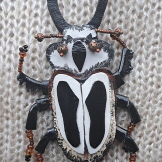 Брошь жук голиаф