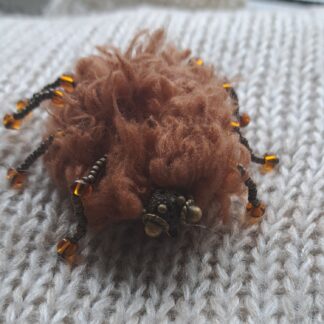 Паук мохнатый