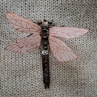Стрекоза стимпанк