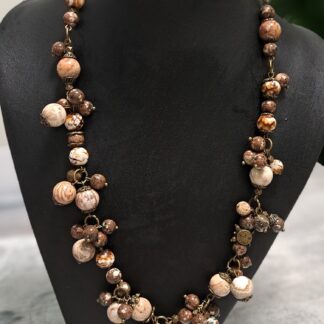 Ожерелье  Какао с молоком