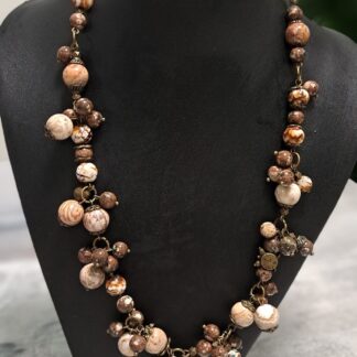 Ожерелье Какао с молоком