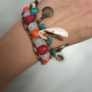 Браслет Коралловое море 1