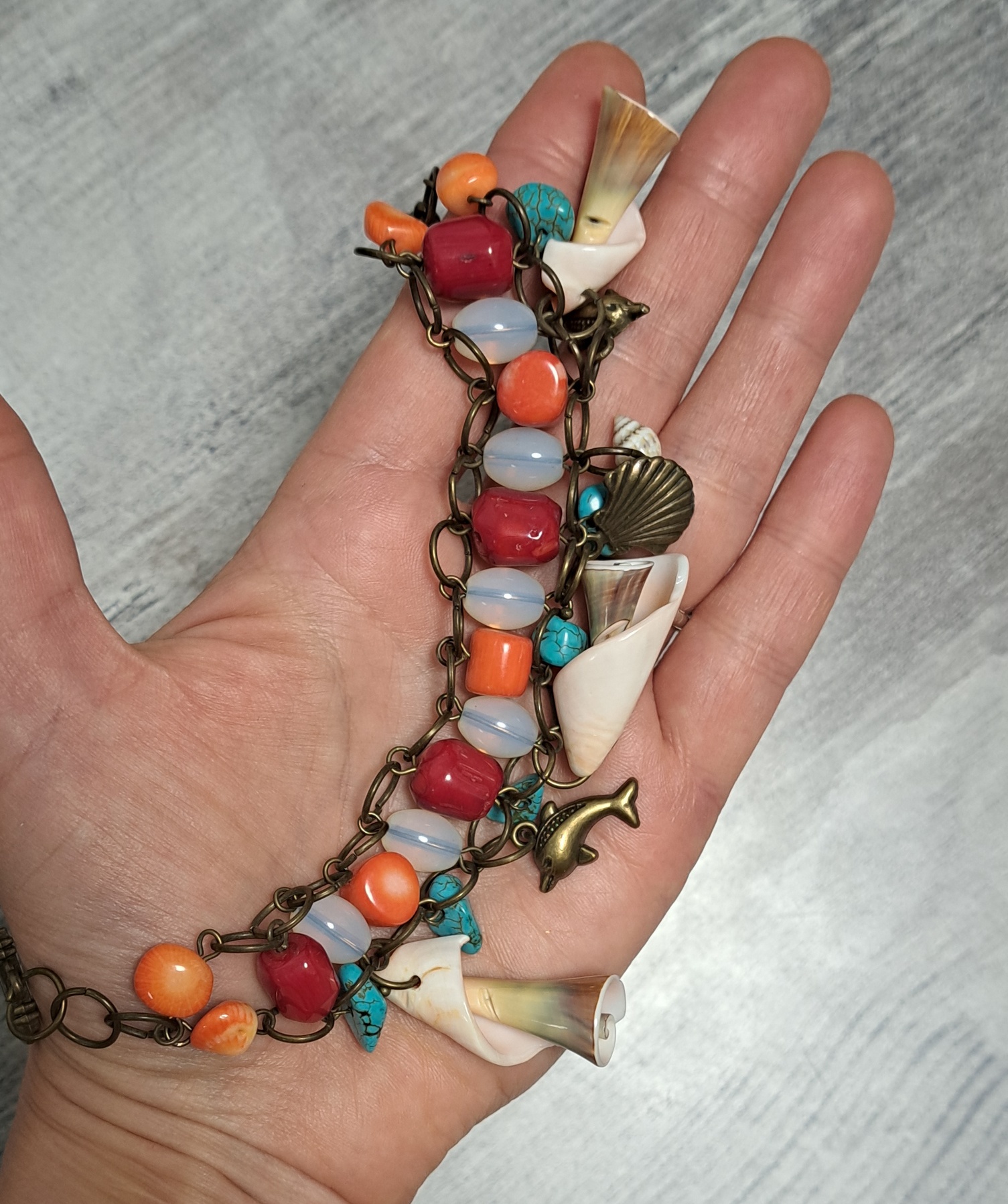 Браслет Коралловое море 1 — изображение 4