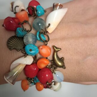 Браслет Коралловое море 2