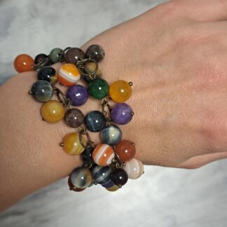 Браслет Карамель