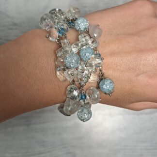 Браслет Снежная королева