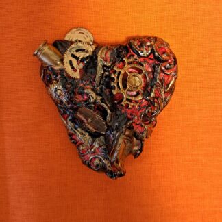 Броши сердца