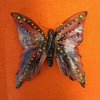 Броши бабочки и стрекозы