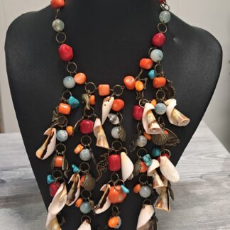 Колье Коралловое море