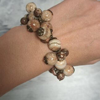 Браслет Какао с молоком