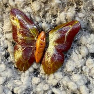 Брошь - бабочка