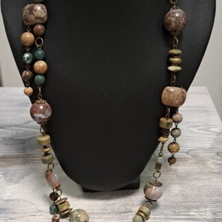 Ожерелье - сотуар Теплая осень