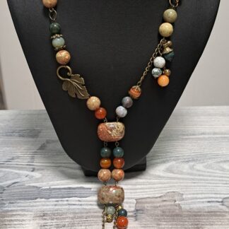 Ожерелье - сотуар Яркая осень