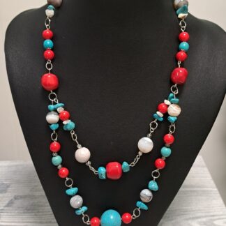 Колье жаркое лето