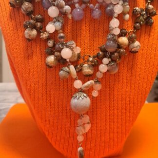 Бусы / Колье / Ожерелья